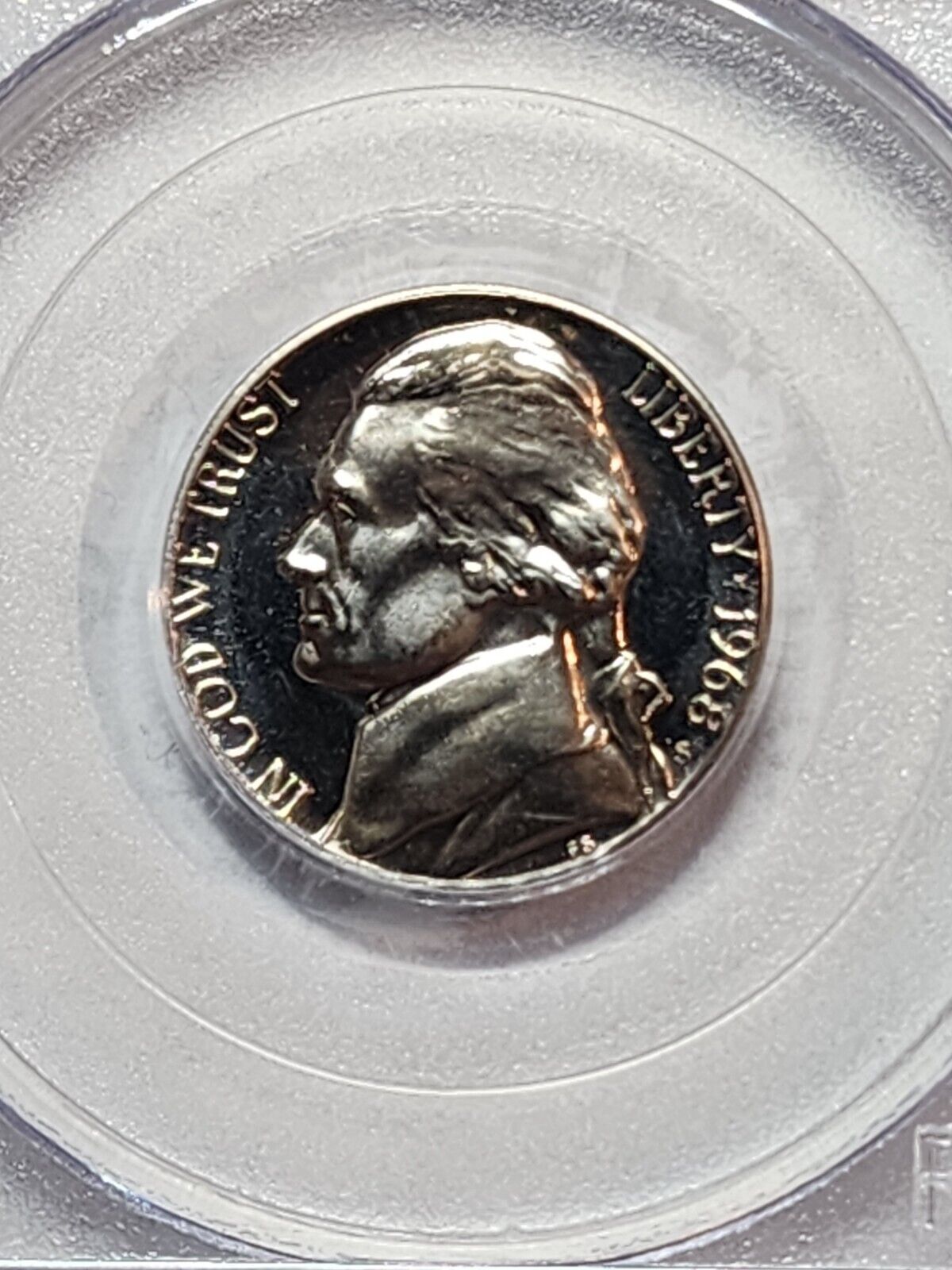 1968-S Jefferson Nickel PCGS PR68CAM