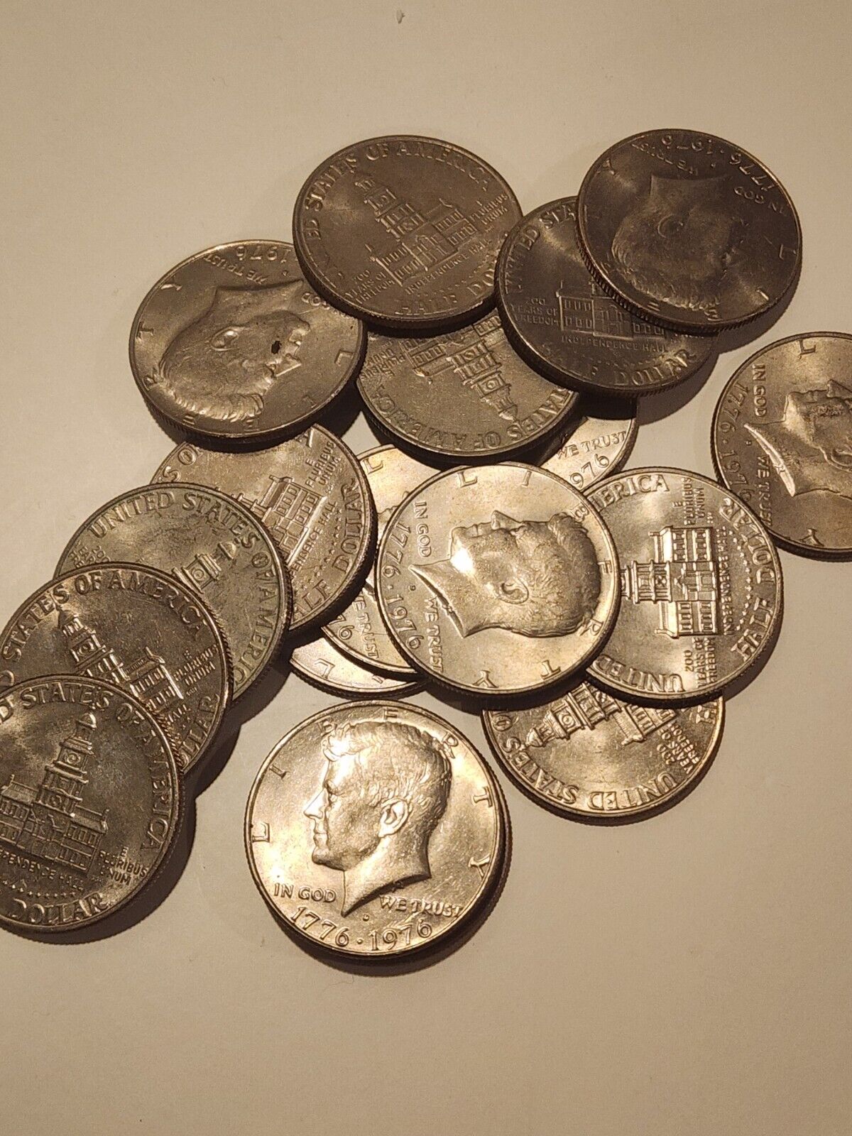 1776-1976 Kennedy Bicentennial Half Dollar Free Shipping! VG to AU - Celebrate