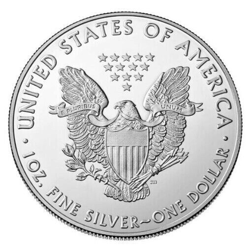 2020 American Silver Eagle - 1 ounce, .999 FINE - UNCIRCULATED - Fresh From Pack