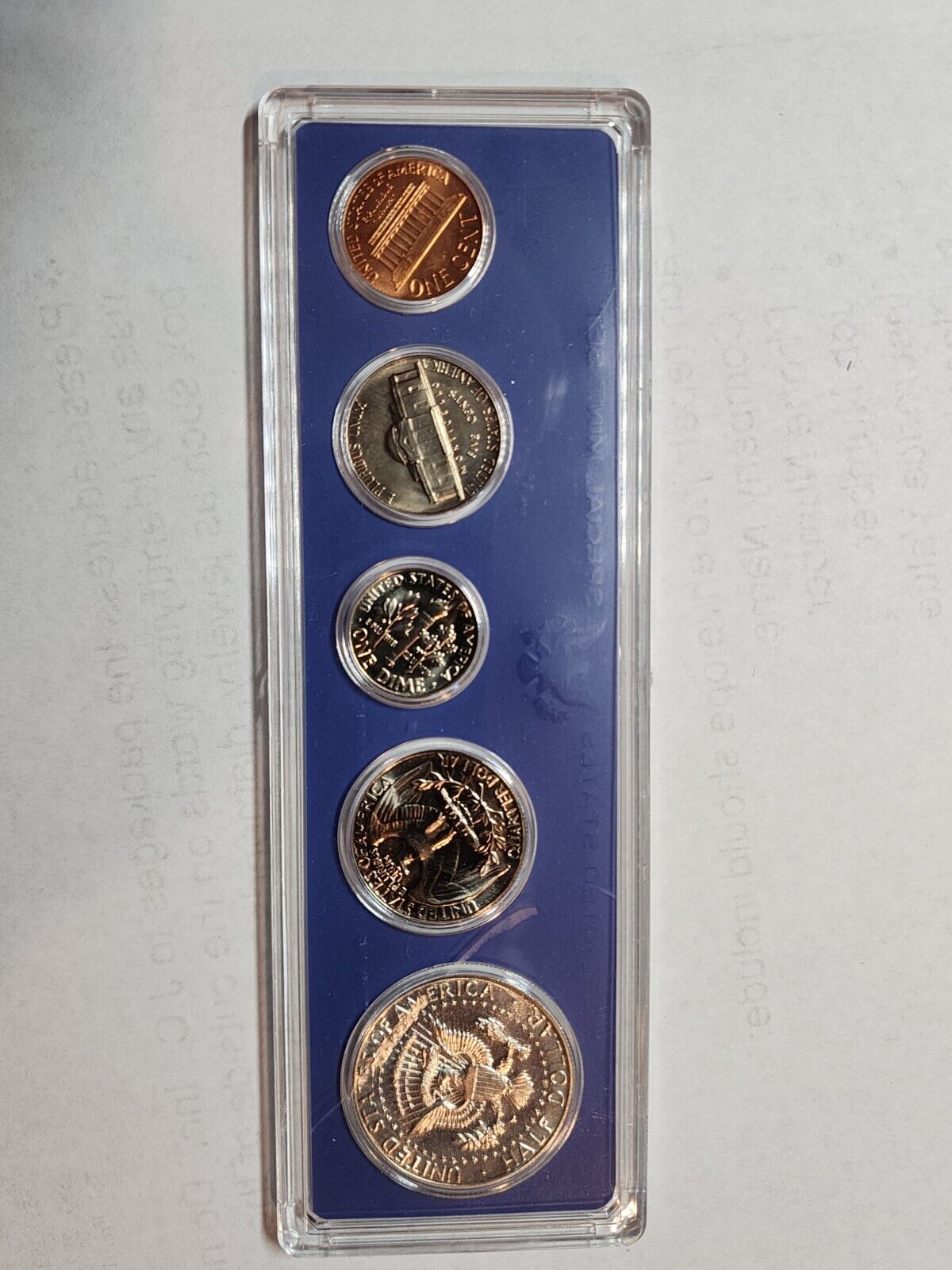 1967 US SMS Special Mint Set - Brilliant