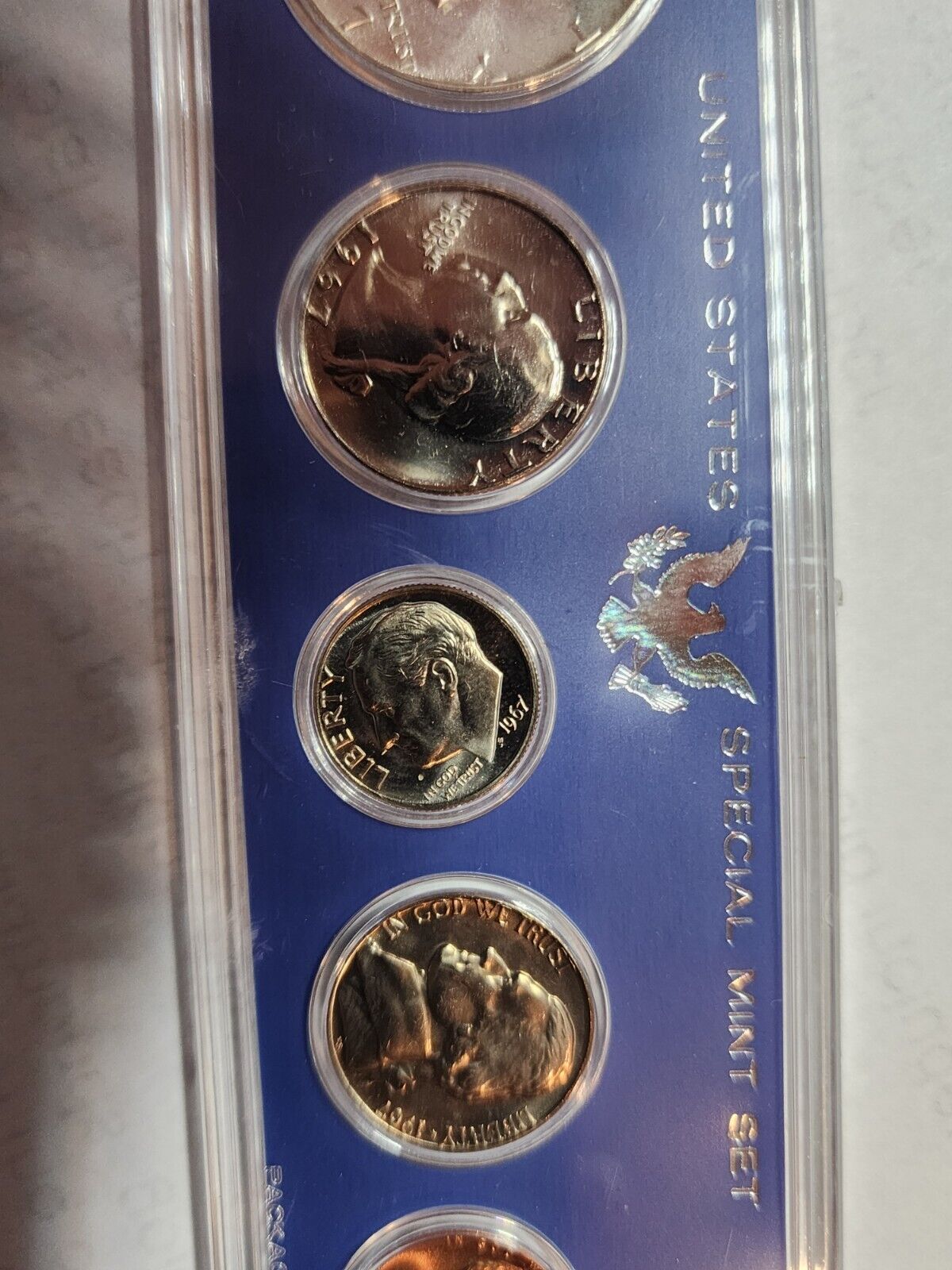 1967 US SMS Special Mint Set - Brilliant