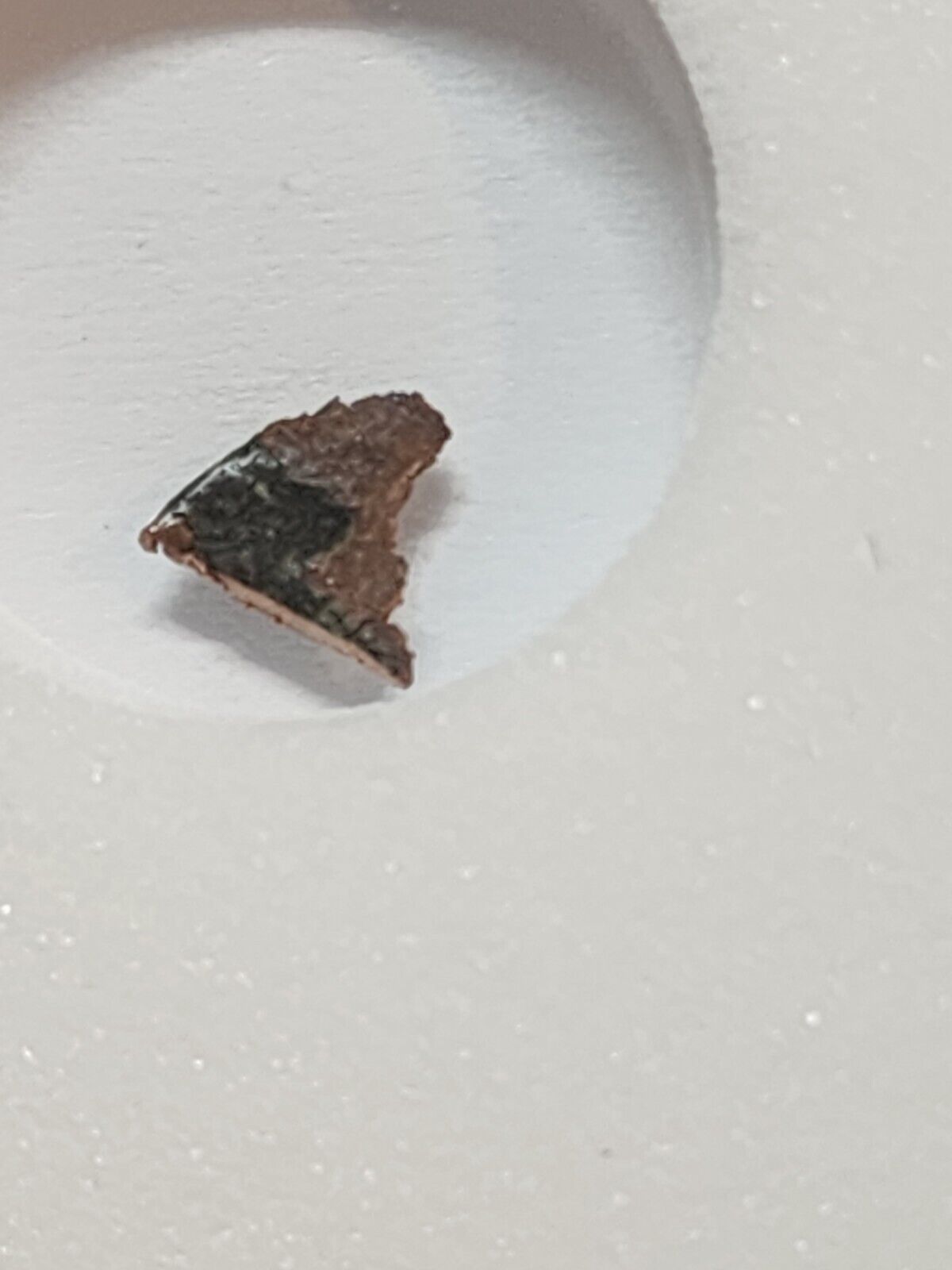 Roman Widow's Mite Sized Bronze Coin 50 BC - 400AD INB Certified
