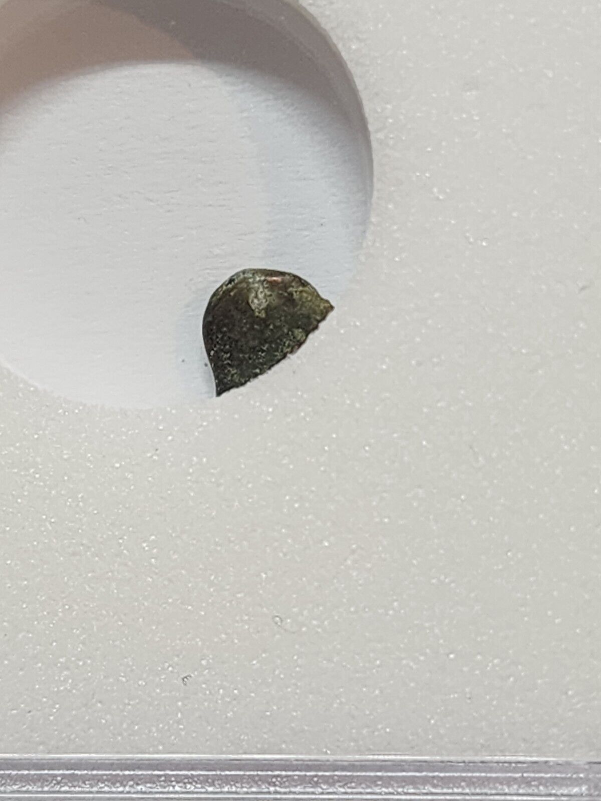 Roman Widow's Mite Sized Bronze Coin 50 BC - 400AD INB Certified