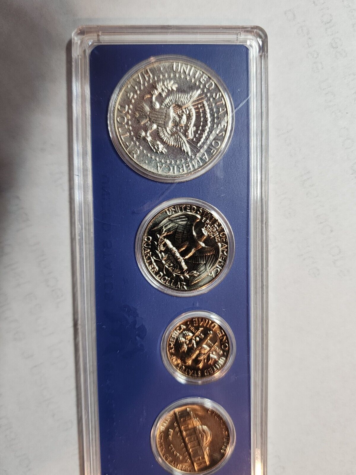 1967 US SMS Special Mint Set - Brilliant