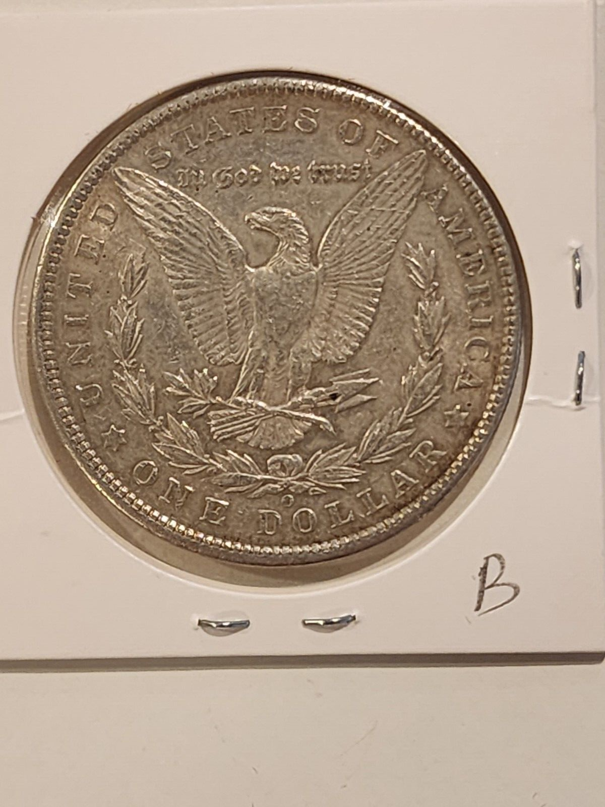 1902-O Morgan Dollar 90% Silver - Very Fine VF Details $1 New Orleans