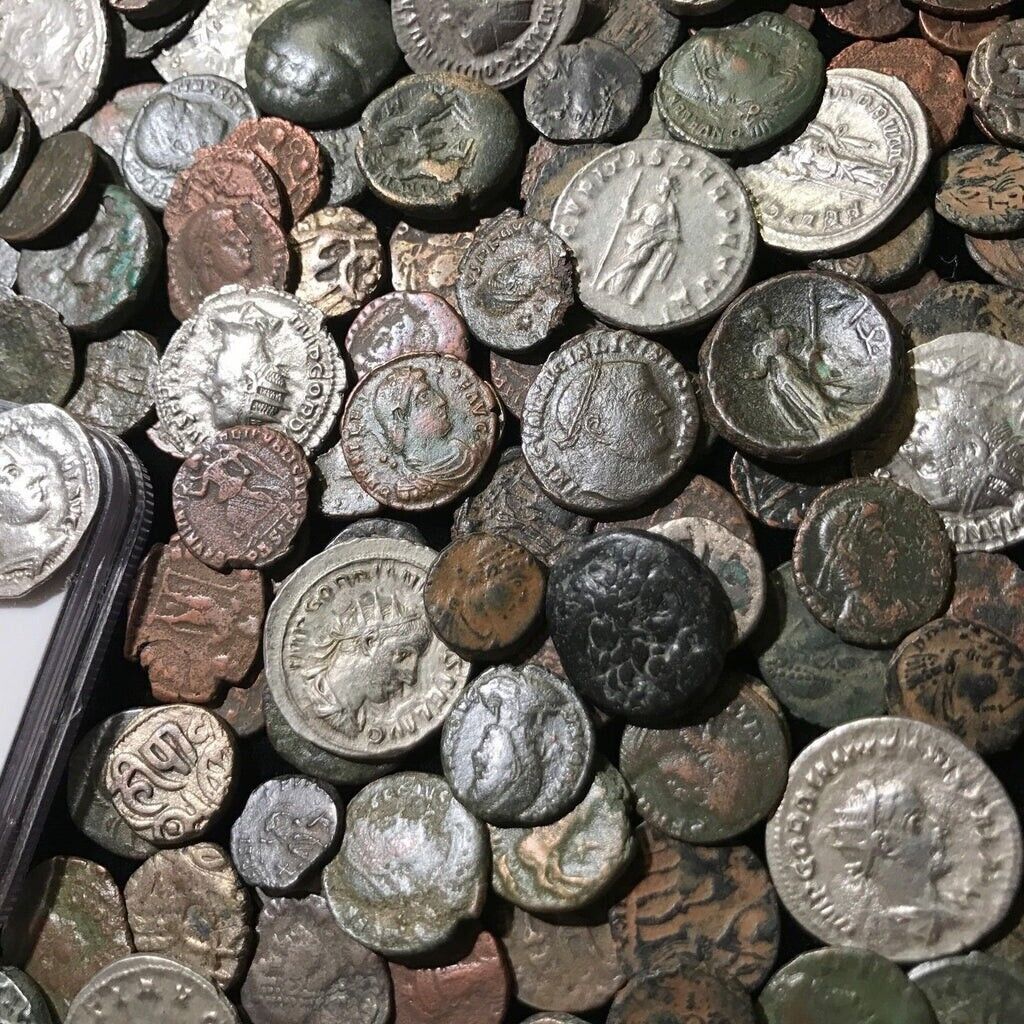 SILVER (1) One Standard Oz, Junk Mixed US Silver Coins-PLUS Early Slabbed Nickel