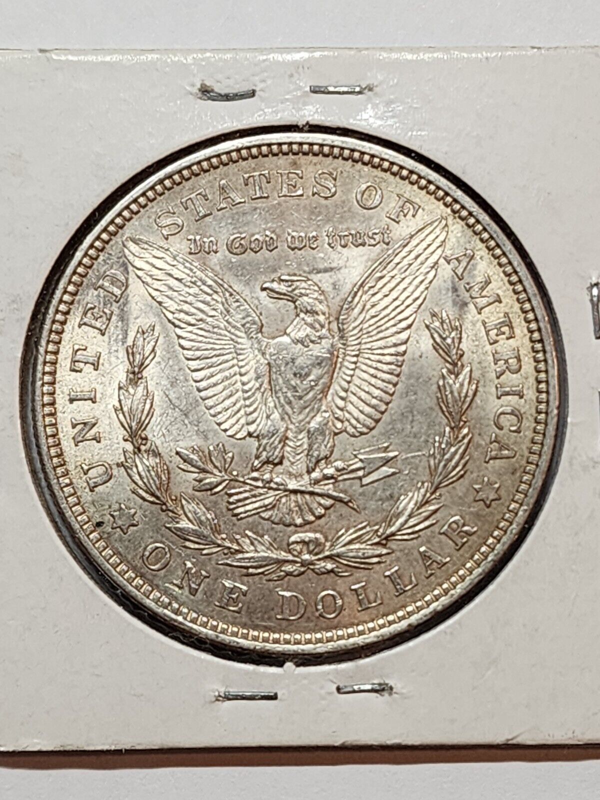 1921 Morgan Silver Dollar Gem Brilliant AU 90% Silver
