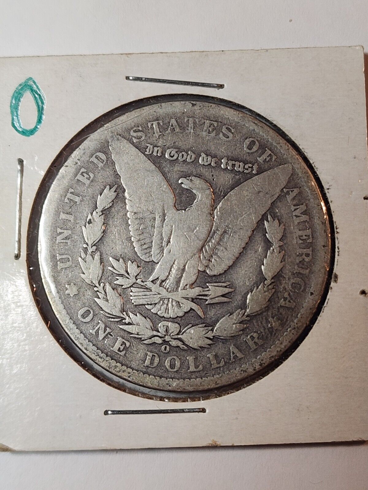 1891-O Morgan Silver Dollar New Orleans Rare New Orleans Date Nice Coin