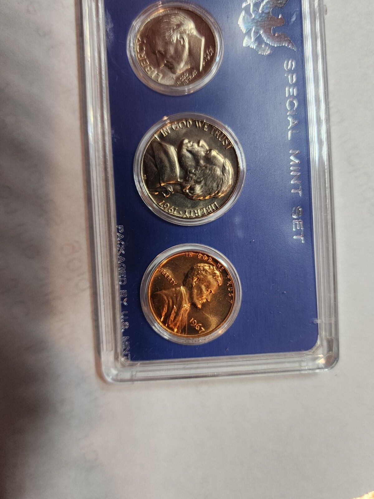 1967 US SMS Special Mint Set - Brilliant