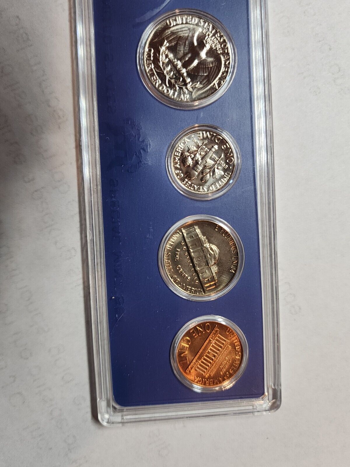 1967 US SMS Special Mint Set - Brilliant
