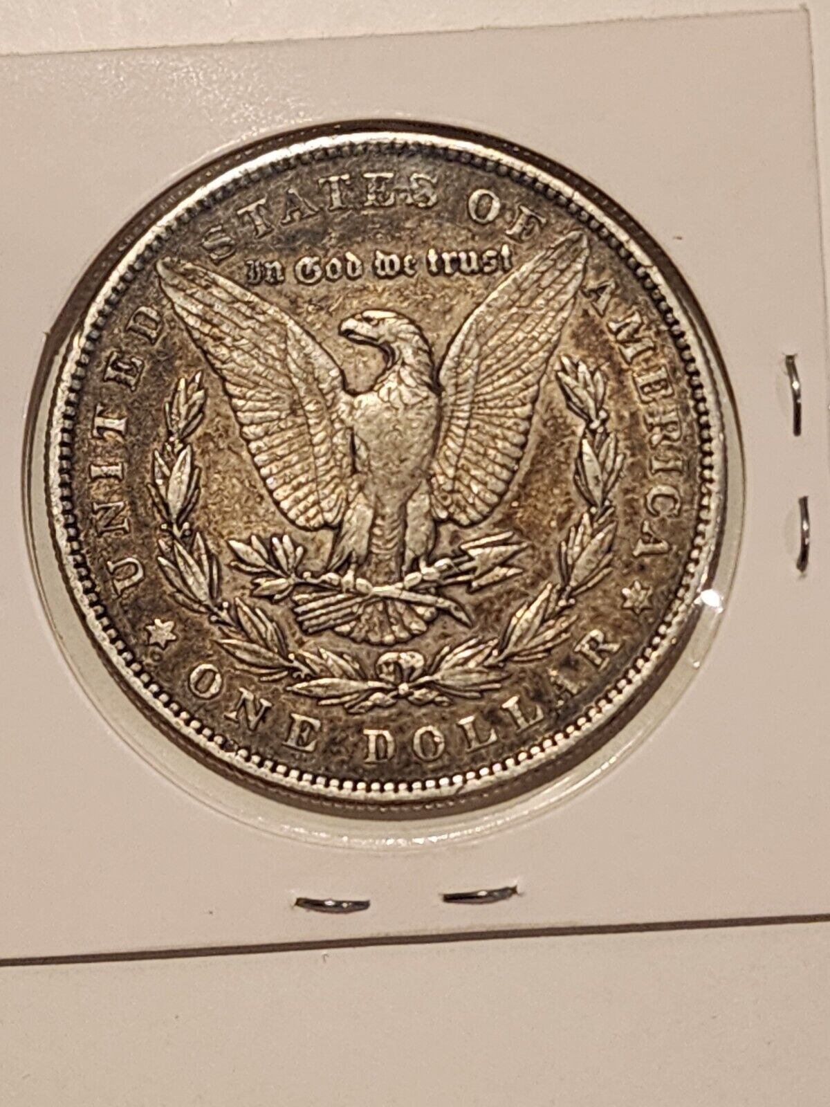 1896 Morgan Dollar 90% Silver - Very Fine VF Details $1