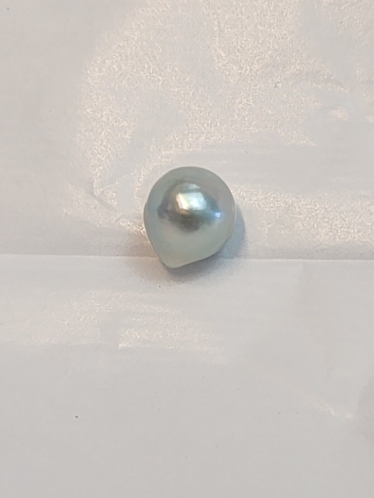 10mm Baroque Green, GIA Report, Cultured Pearl Undrilled, Akoya Pearl Oyster