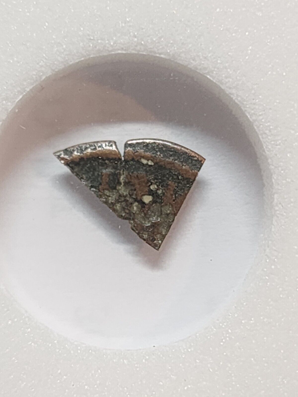 Roman Widow's Mite Sized Bronze Coin 50 BC - 400AD INB Certified