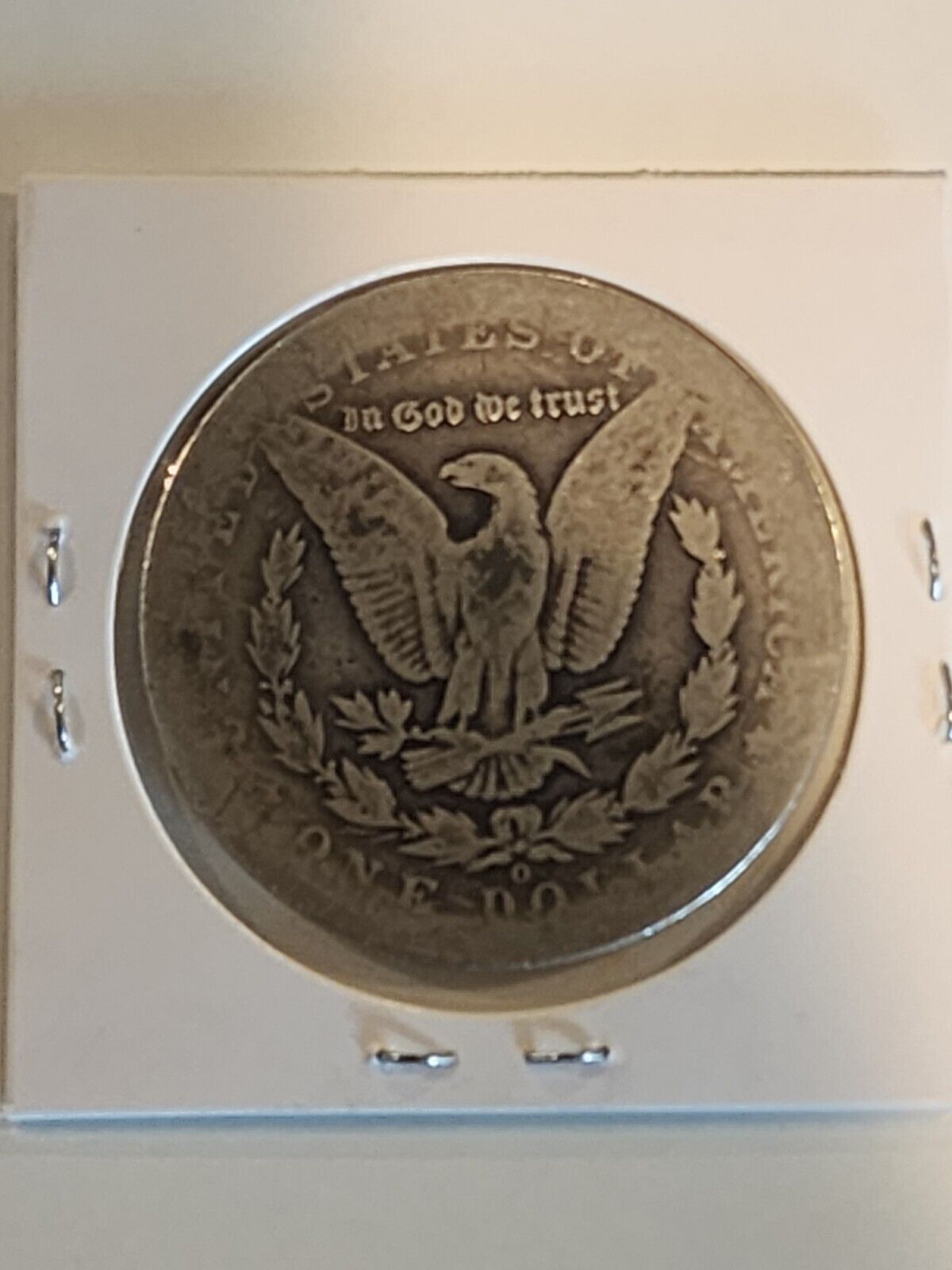 1891 O Morgan Silver Dollar - AG