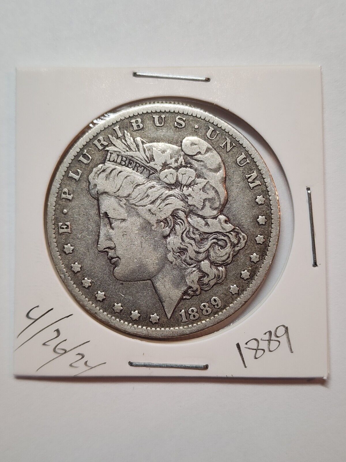 1889-O Morgan Silver Dollar VF New Orleans - 90% Silver - Shipping Included