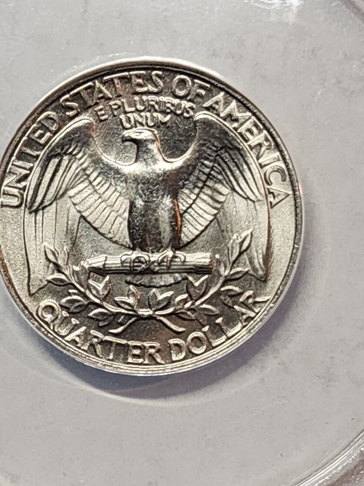 1983-P Washington Quarter Brilliant, Certified MS64, ANACS