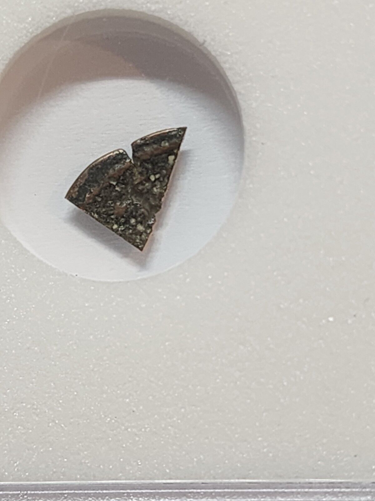Roman Widow's Mite Sized Bronze Coin 50 BC - 400AD INB Certified