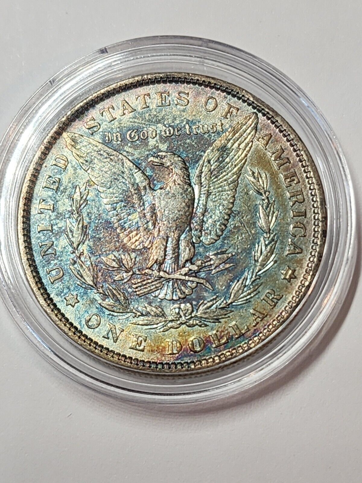1880 P Morgan Silver Dollar | Grade VERY FINE Silver Morgan Dollar - In Case