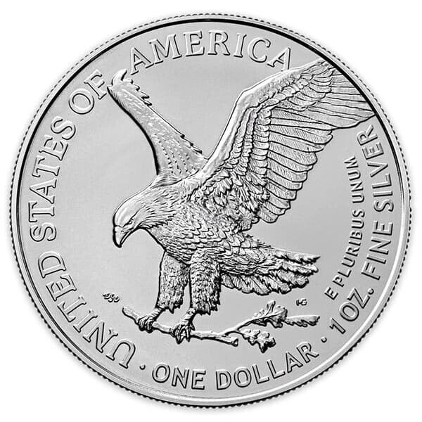 2023 American Silver Eagle - 1 ounce, .999 FINE - UNCIRCULATED - Fresh From Pack