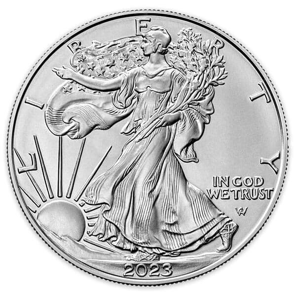 2023 American Silver Eagle - 1 ounce, .999 FINE - UNCIRCULATED - Fresh From Pack