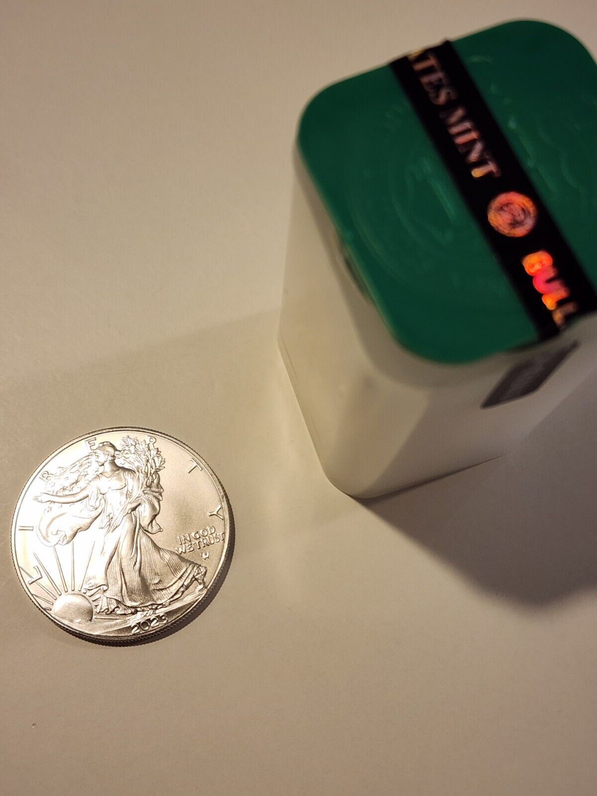 2023 American Silver Eagle - 1 ounce, .999 FINE - UNCIRCULATED - Fresh From Pack