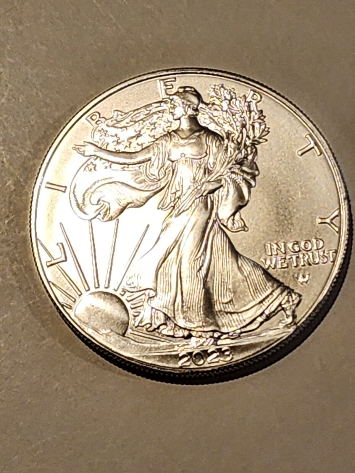 2023 American Silver Eagle - 1 ounce, .999 FINE - UNCIRCULATED - Fresh From Pack