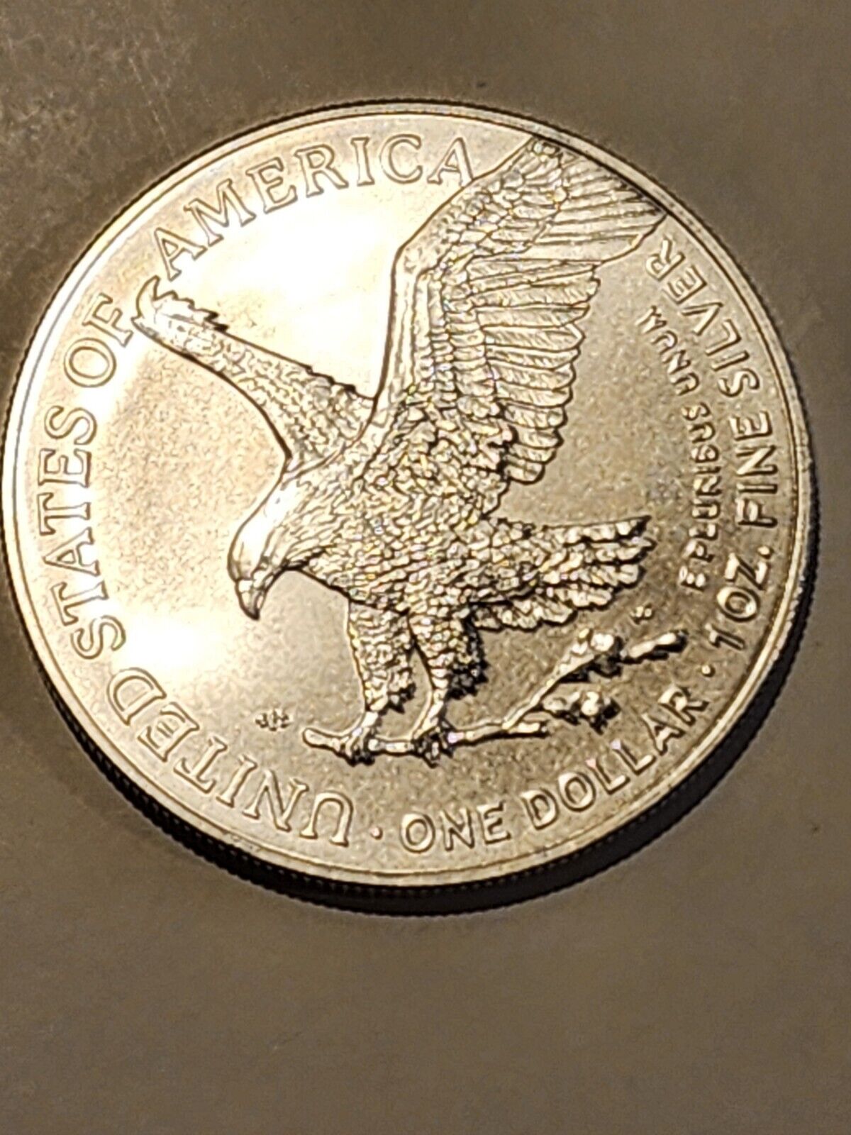 2023 American Silver Eagle - 1 ounce, .999 FINE - UNCIRCULATED - Fresh From Pack
