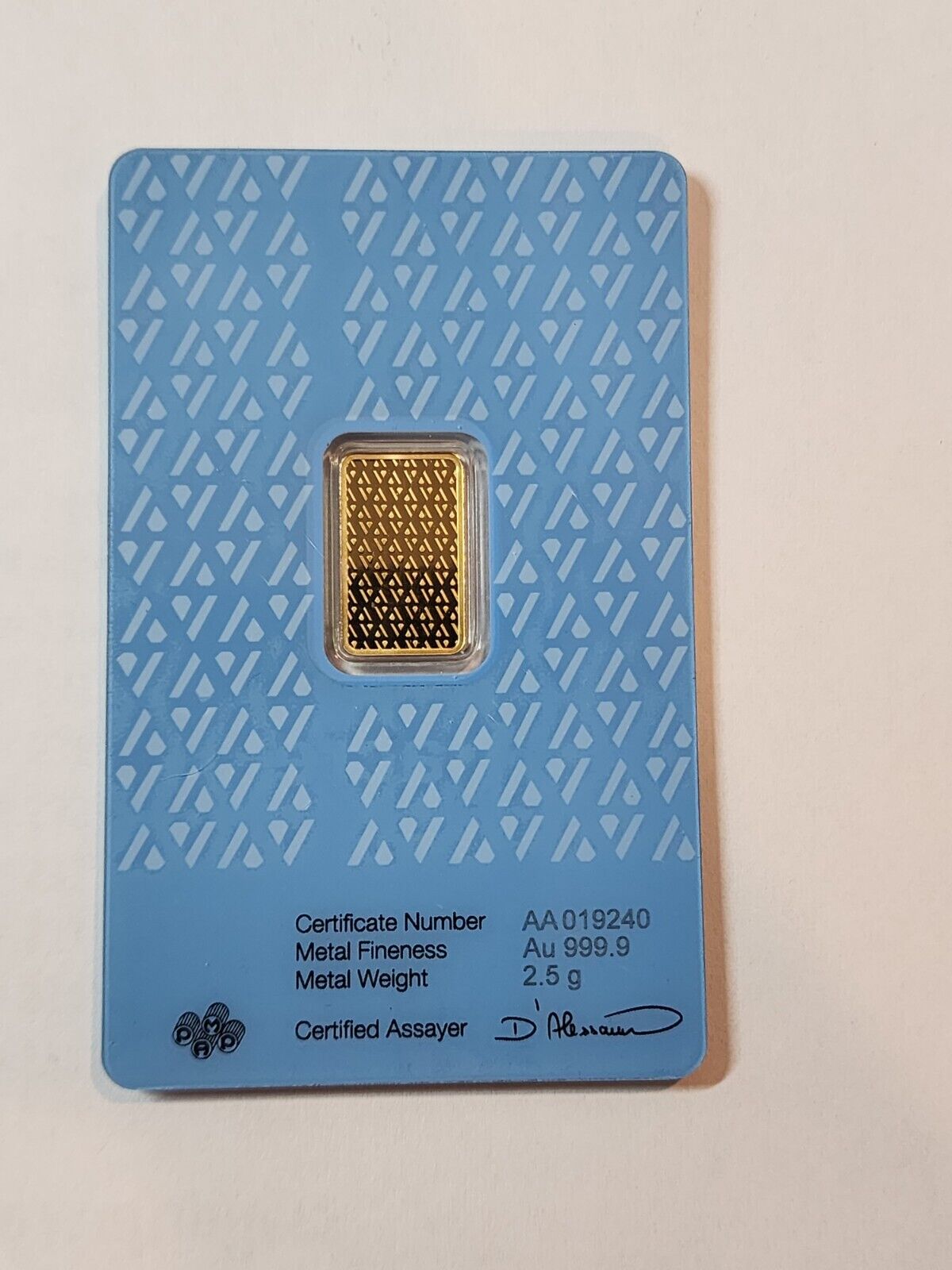 Acre 2.5 Gram .999.9 Fine Gold Bar - Limited Edition, Sealed - 1 from lot of 4