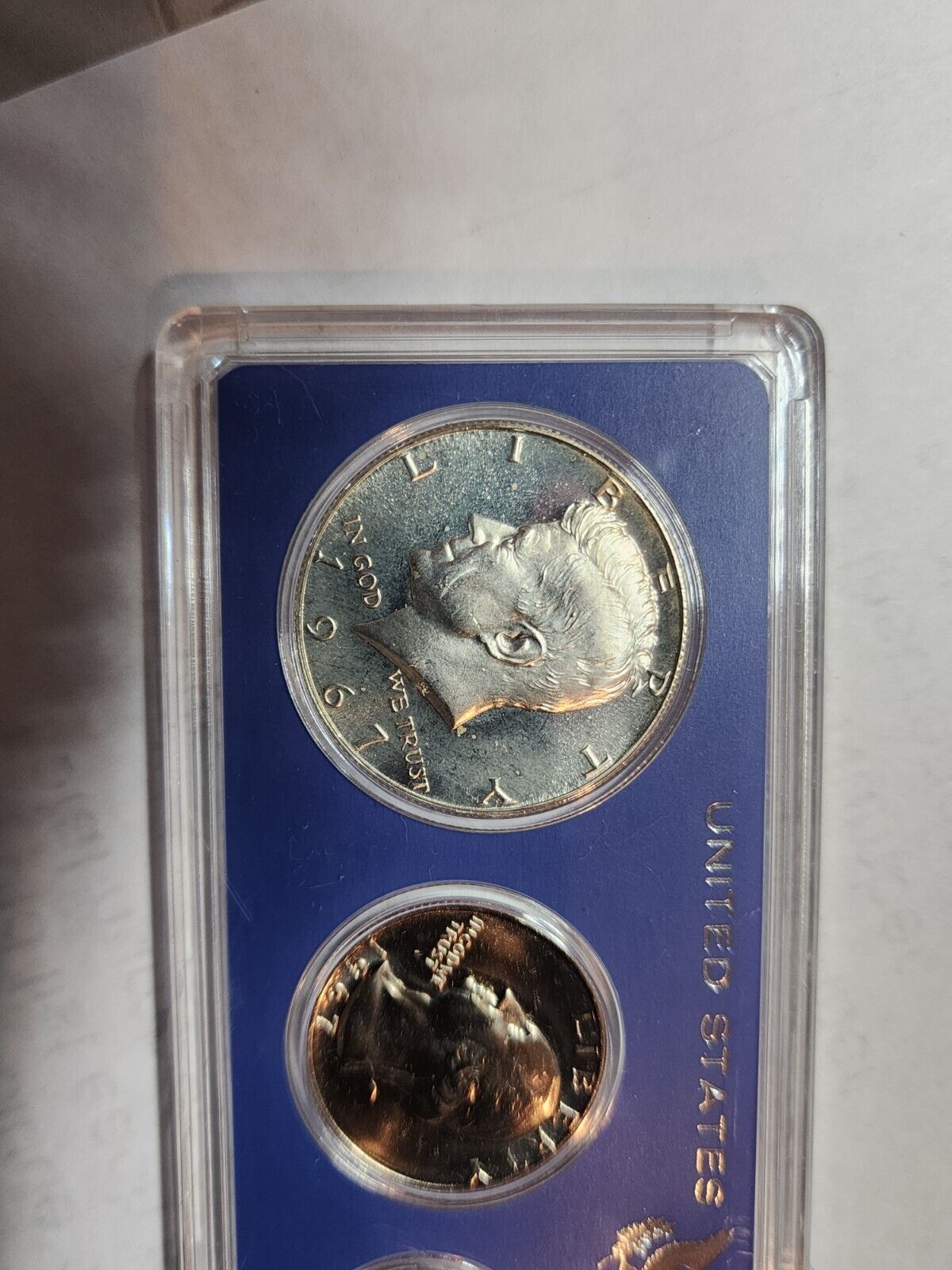 1967 US SMS Special Mint Set - Brilliant