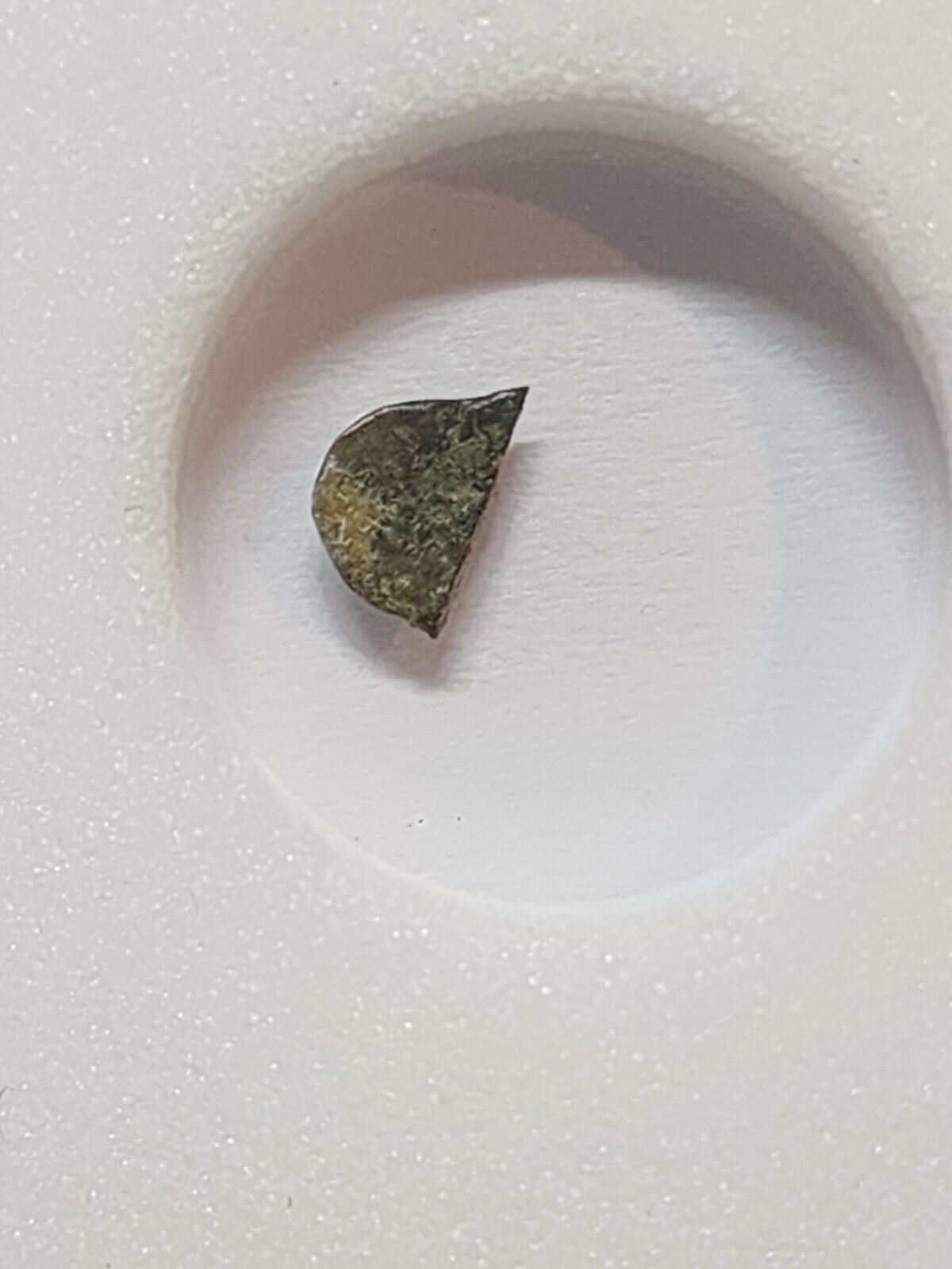 Roman Widow's Mite Sized Bronze Coin 50 BC - 400AD INB Certified